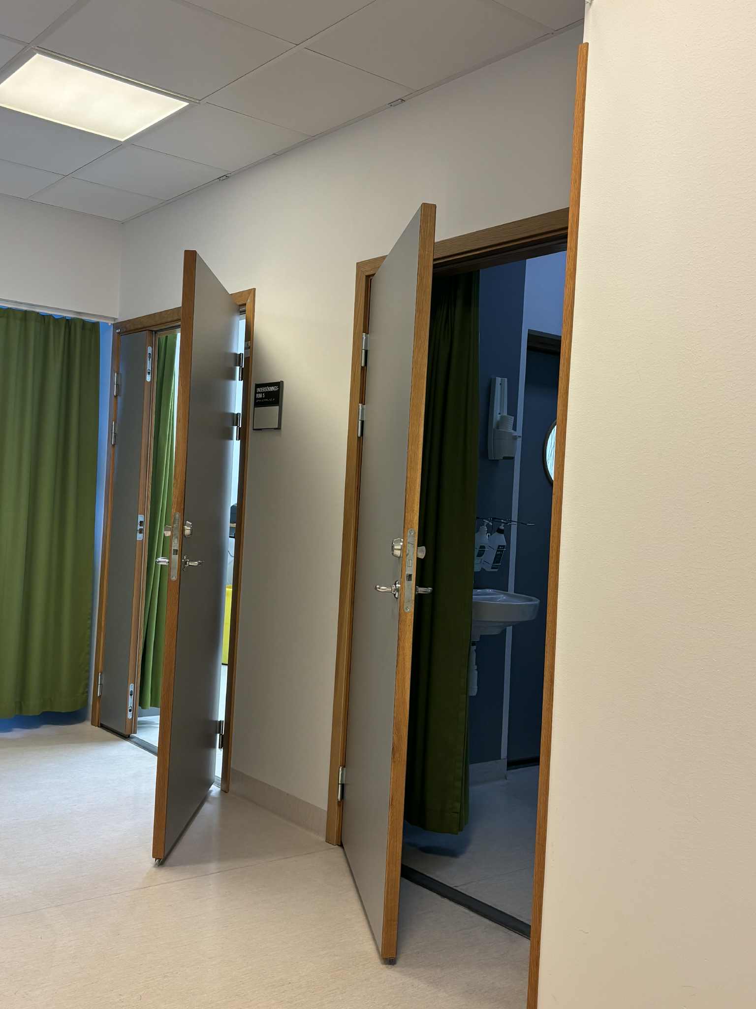 Mammografi inför operation